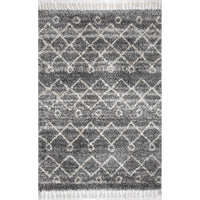 Nuloom Kristi Nkr2284A Gray Area Rug