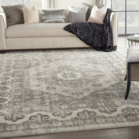 Nourison Cyrus Cyr05 Ivory Area Rug