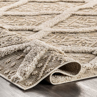 Nuloom Julie Nju3010A Beige Area Rug