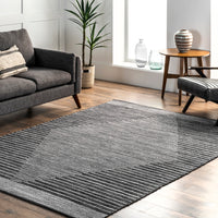 Nuloom Missy Diamond Nmi2790A Gray Area Rug