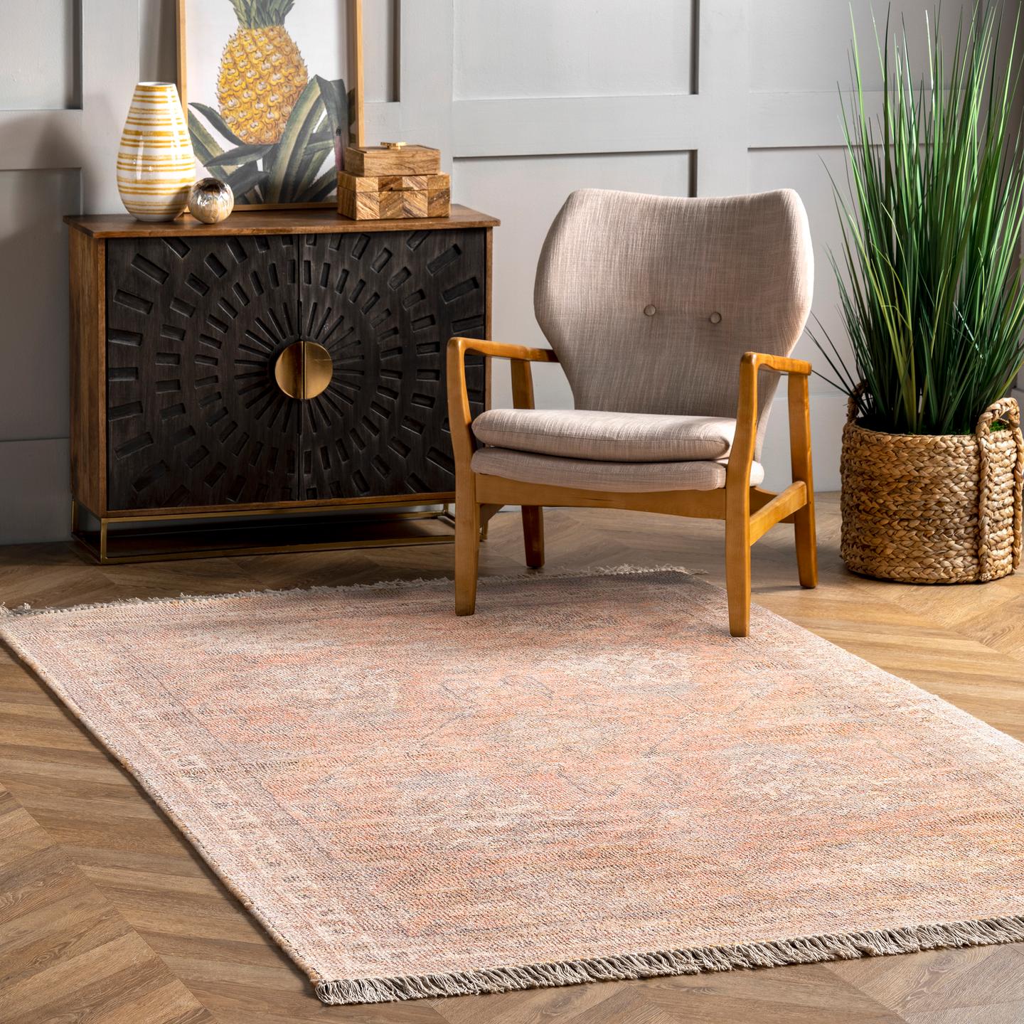 Nuloom Kalinda Motif Nka3481A Multi Area Rug