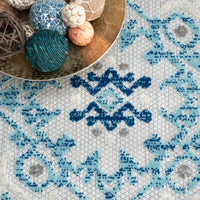 Nuloom Celestial Nce2629A Blue Area Rug