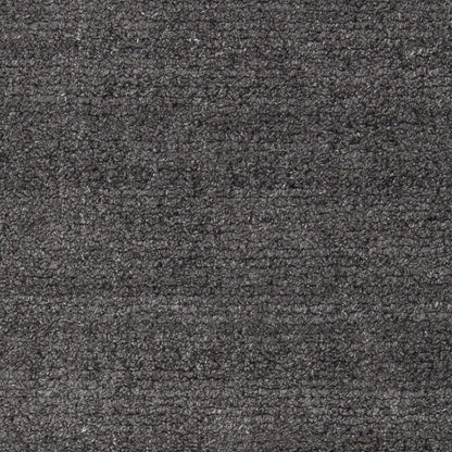 Chandra Uma Uma-48300 Charcoal Solid Color Area Rug