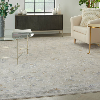 Nourison Infinite Ift04 Lt Grey Area Rug