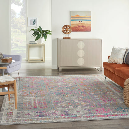 Nourison Passion Psn37 Grey/Multi Area Rug