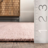 Nuloom Keri Casual Nke1981B Pink Area Rug