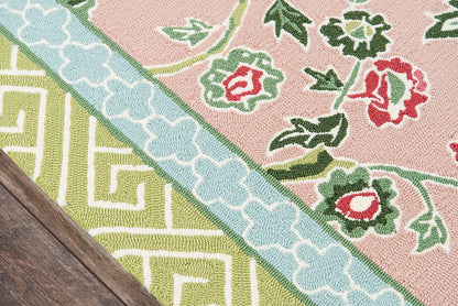 Momeni Madcap Cottage Under A Loggia Blossom Dearie Und-5 Multi Floral / Country Area Rug