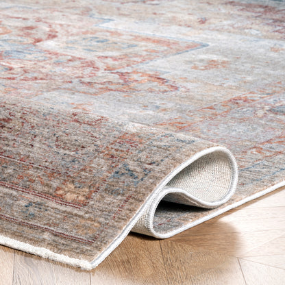 Nuloom Jayden Cardinal Nja2386A Beige Area Rug