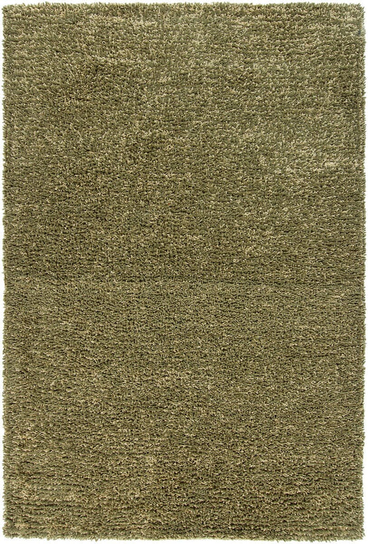 Chandra Uni Uni11004 Green Solid Color Area Rug