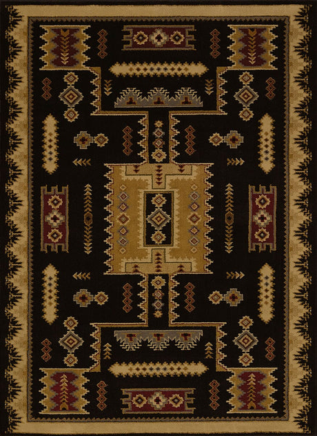 United Weavers Affinity Coltan Black (750-01870) Rugs.