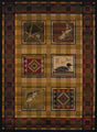 United Weavers Affinity Lodge Stamp Lodge (750-04143) Rugs.