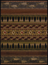 United Weavers Affinity River Ridge Lodge (750-03943) Rugs.