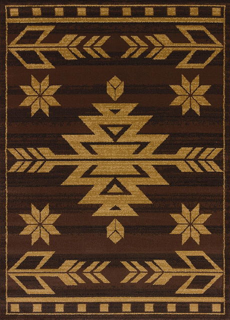 United Weavers Affinity Teton Brown (750-00150) Rugs.