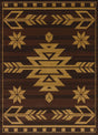 United Weavers Affinity Teton Brown (750-00150) Rugs.