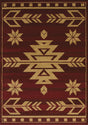 United Weavers Affinity Teton Red (750-00130) Rugs.