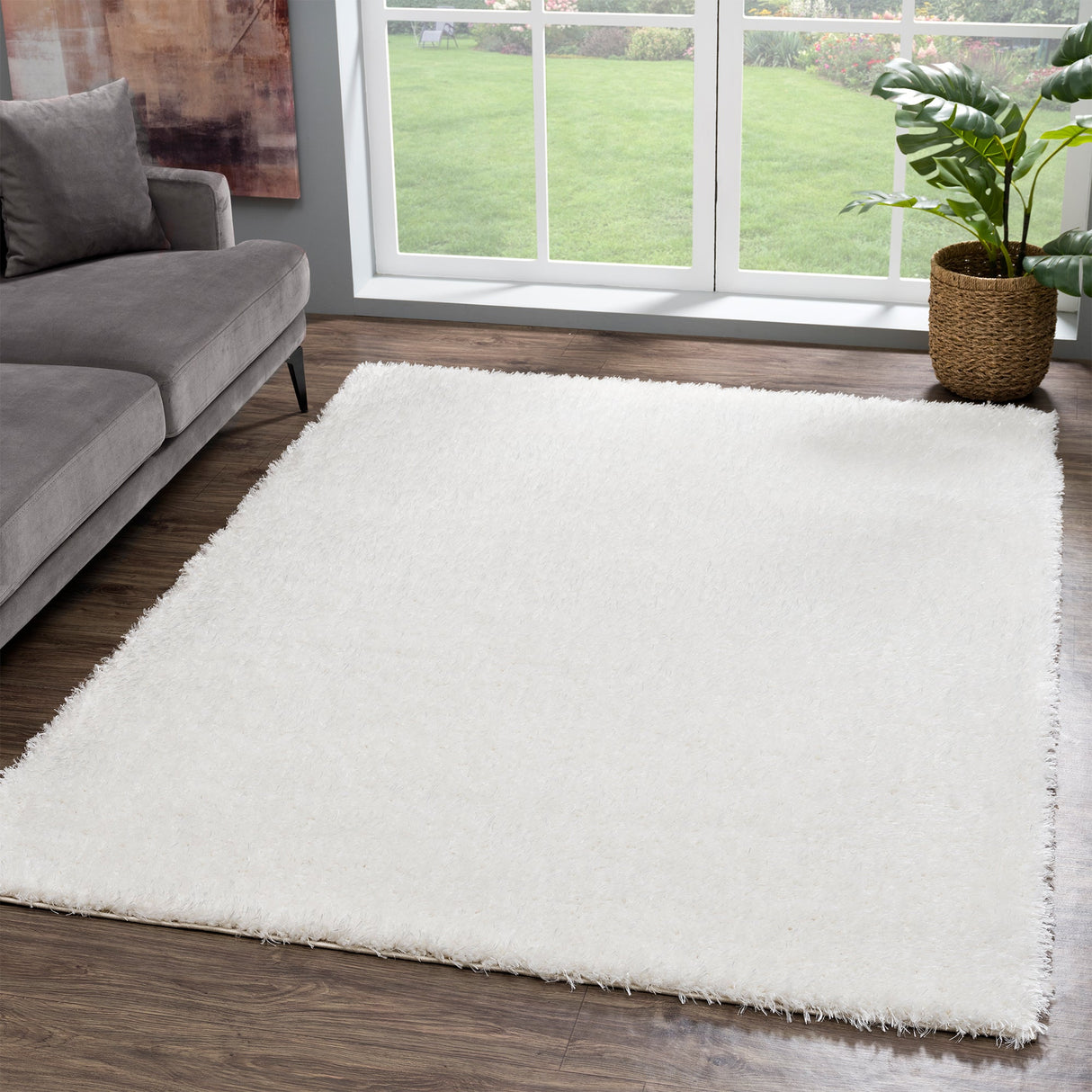 United Weavers Aubrey Rose White (3100-61099) Rug.