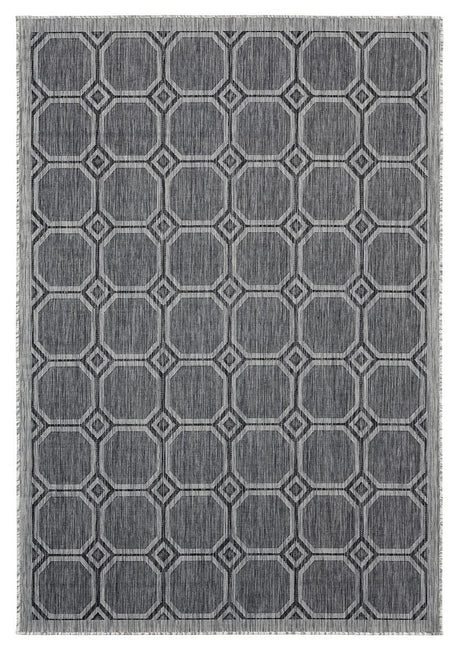 United Weavers Augusta Balos Black (3900-10670) Rugs.