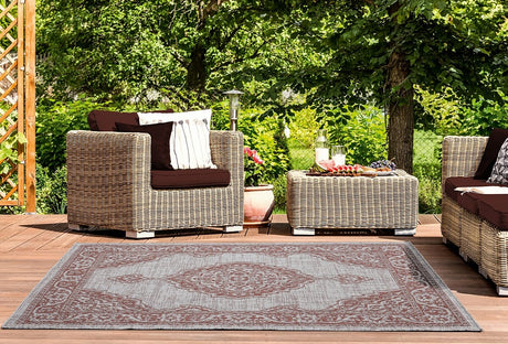 United Weavers Augusta Sant Andrea Terracotta (3900-10229) Rugs.