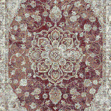 United Weavers Bridges Ponte Vecchio Crimson (3001-00436) Rugs.