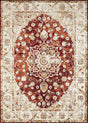 United Weavers Bridges Ponte Vecchio Crimson (3001-00436) Rugs.
