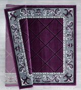 United Weavers Bristol Altamont Plum (2050-10982) Rugs.