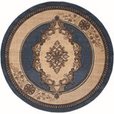 United Weavers Bristol Fallon Blue (2050-10560) Rugs.
