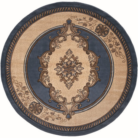 United Weavers Bristol Fallon Blue (2050-10560) Rugs.