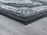 United Weavers Bristol Fallon Grey (2050-10572) Rugs.
