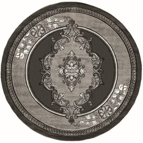United Weavers Bristol Fallon Grey (2050-10572) Rugs.