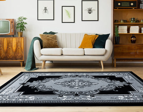 United Weavers Bristol Fallon Silver (2050-10571) Rugs.