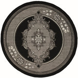 United Weavers Bristol Fallon Silver (2050-10571) Rugs.
