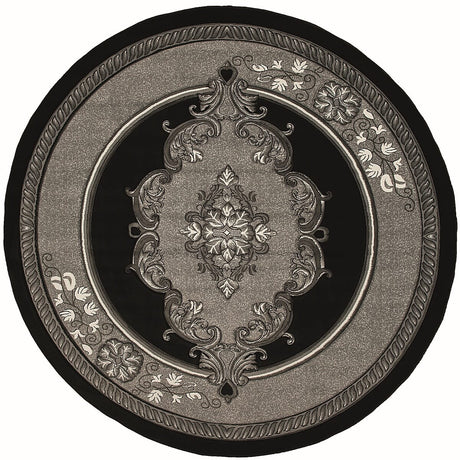 United Weavers Bristol Fallon Silver (2050-10571) Rugs.