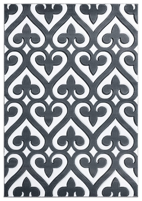 United Weavers Bristol Heartland Grey (2050-11472) Rugs.