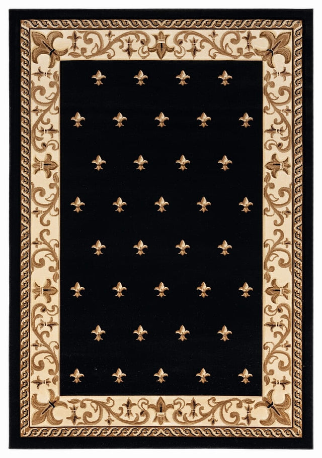 United Weavers Bristol Wington Black (2050-11670) Rugs.