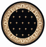 United Weavers Bristol Wington Black (2050-11670) Rugs.