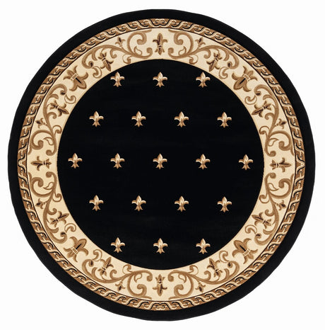 United Weavers Bristol Wington Black (2050-11670) Rugs.