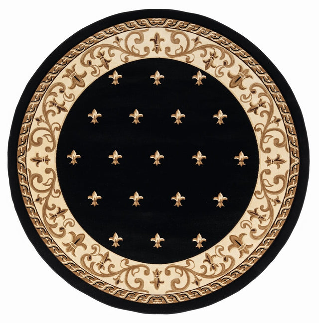 United Weavers Bristol Wington Black (2050-11670) Rugs.