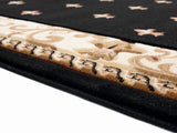 United Weavers Bristol Wington Black (2050-11670) Rugs.