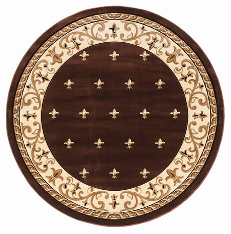United Weavers Bristol Wington Brown (2050-11650) Rugs.