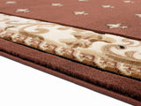 United Weavers Bristol Wington Brown (2050-11650) Rugs.