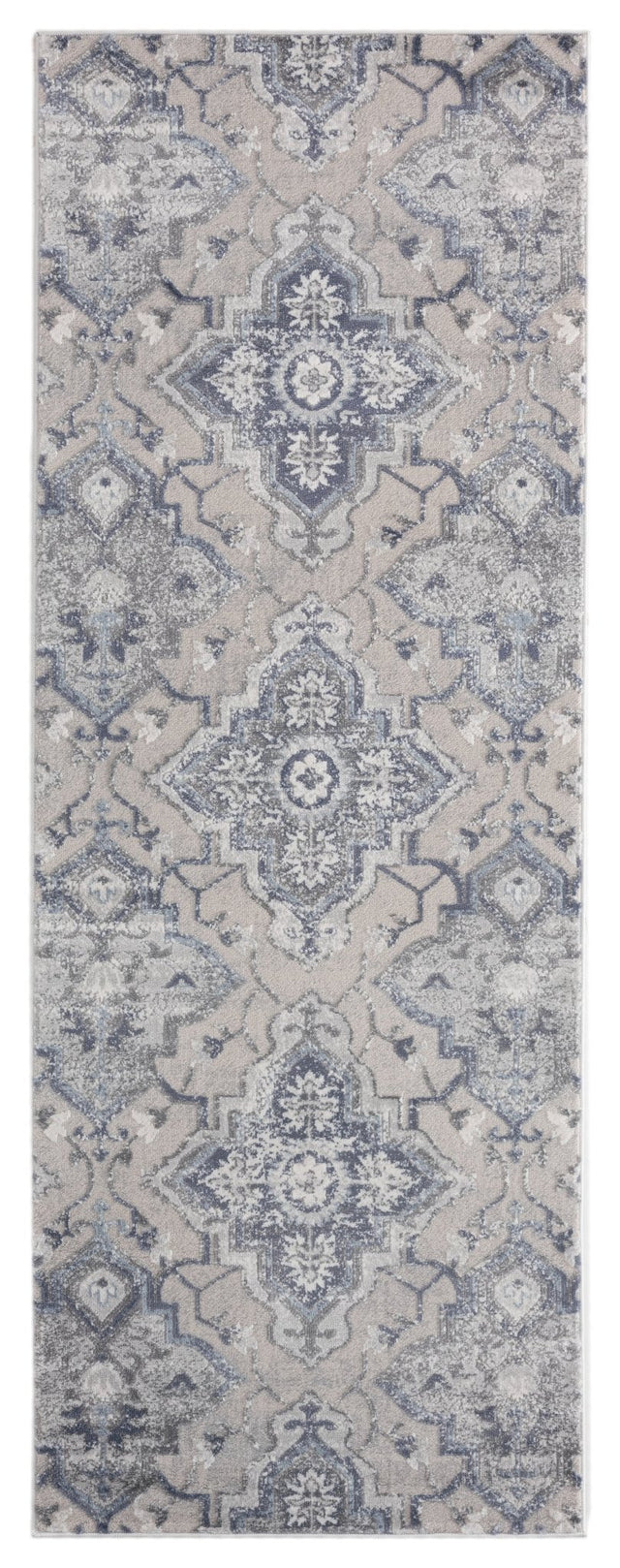 United Weavers Cascades Leavenworth Blue (2601-10560) Rugs.