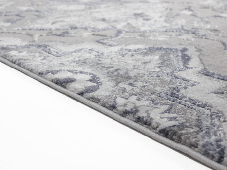 United Weavers Cascades Leavenworth Blue (2601-10560) Rugs.