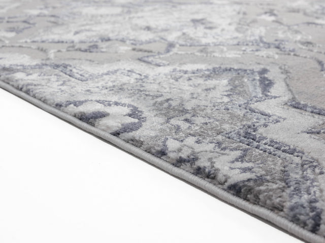 United Weavers Cascades Leavenworth Blue (2601-10560) Rugs.