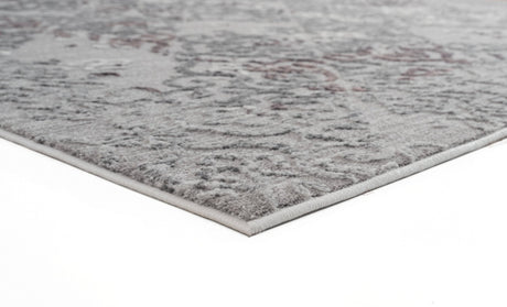 United Weavers Cascades Marblemount Plum (2601-10382) Rugs.