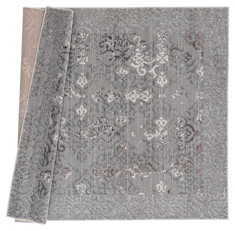 United Weavers Cascades Marblemount Plum (2601-10382) Rugs.