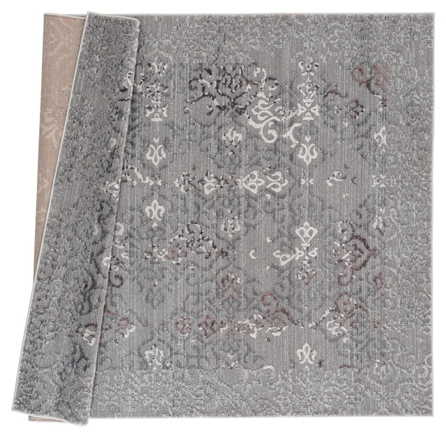 United Weavers Cascades Marblemount Plum (2601-10382) Rugs.