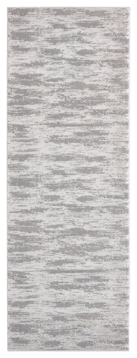 United Weavers Cascades Salish Silver (2601-10971) Rugs.