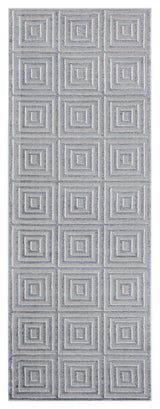 United Weavers Cascades Tehama Blue/Grey (2601-10867) Rugs.