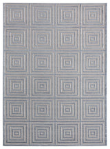 United Weavers Cascades Tehama Blue/Grey (2601-10867) Rugs.