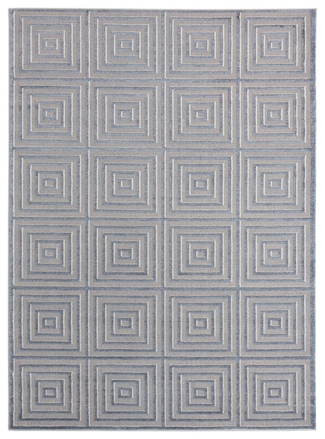 United Weavers Cascades Tehama Blue/Grey (2601-10867) Rugs.